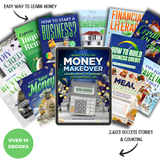 Financial Literacy Ebook Bundle