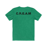 CREAM Unisex Jersey Short Sleeve Tee