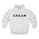 CREAM Unisex Heavy Blend™ Hooded Sweatshirt