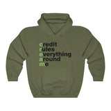 CREAM Unisex Heavy Blend™ Hooded Sweatshirt