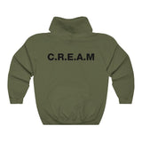 CREAM Unisex Heavy Blend™ Hooded Sweatshirt